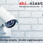 Monitoring wizyjny - środki organizacyjne i techniczne 42